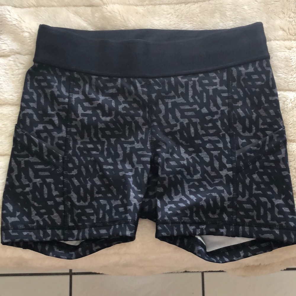 Lululemon stretch shorts. Size 4